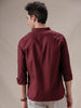 Premium Maroon Sleek Shirt