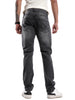 Urban Dark Grey Twill Denim Jeans