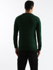 Solid Wool Pullover Sweater