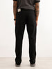 Solid Slim Fit Denim Jeans | Black