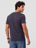Regular Fit Placement Printed T-Shirt | Black