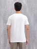 Solid Slim Fit T-Shirt | White