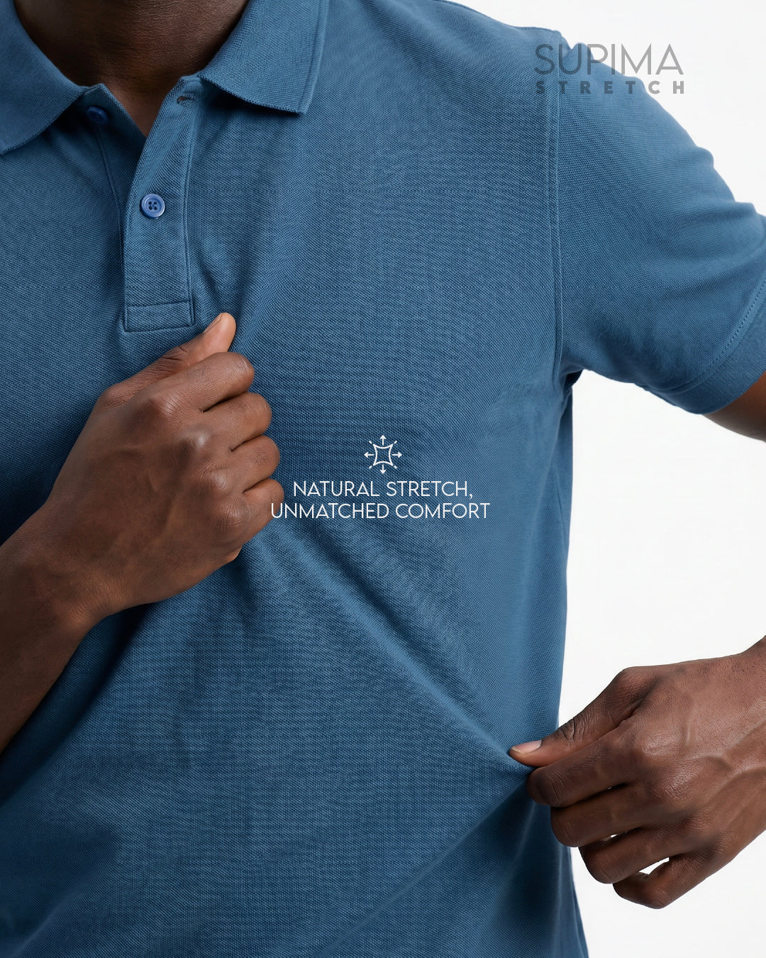Essential Supima Polo T-Shirt | Essential | Teal