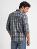 Classic Regular Fit Checkered Shirt | Green | WUSH2687F
