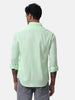 Green Glow Solid Shirt