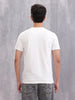 Solid Slim Fit T-Shirt | White