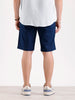 Classic Slim Fit Shorts   |  Navy Blue