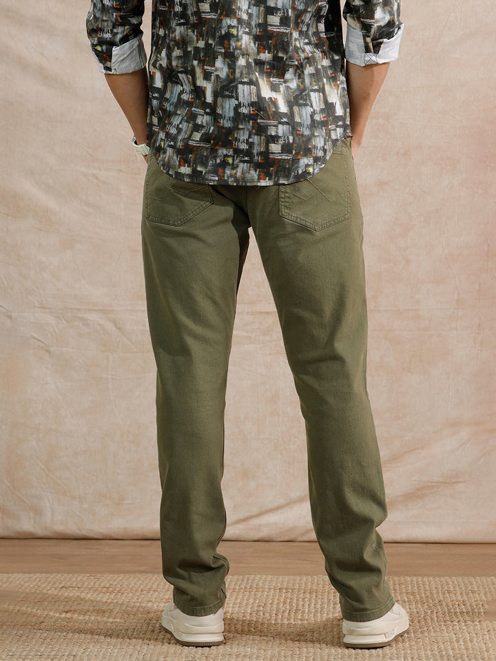 Casual Slim Fit Jeans | Black