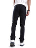 Solid Navy Five Pocket Trouser