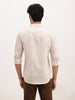 Classic Slim Fit AOP Shirt | Beige
