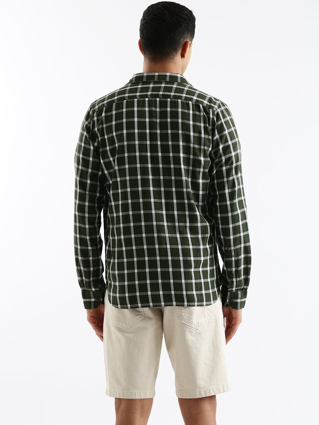 Checkered Lines Shirt
