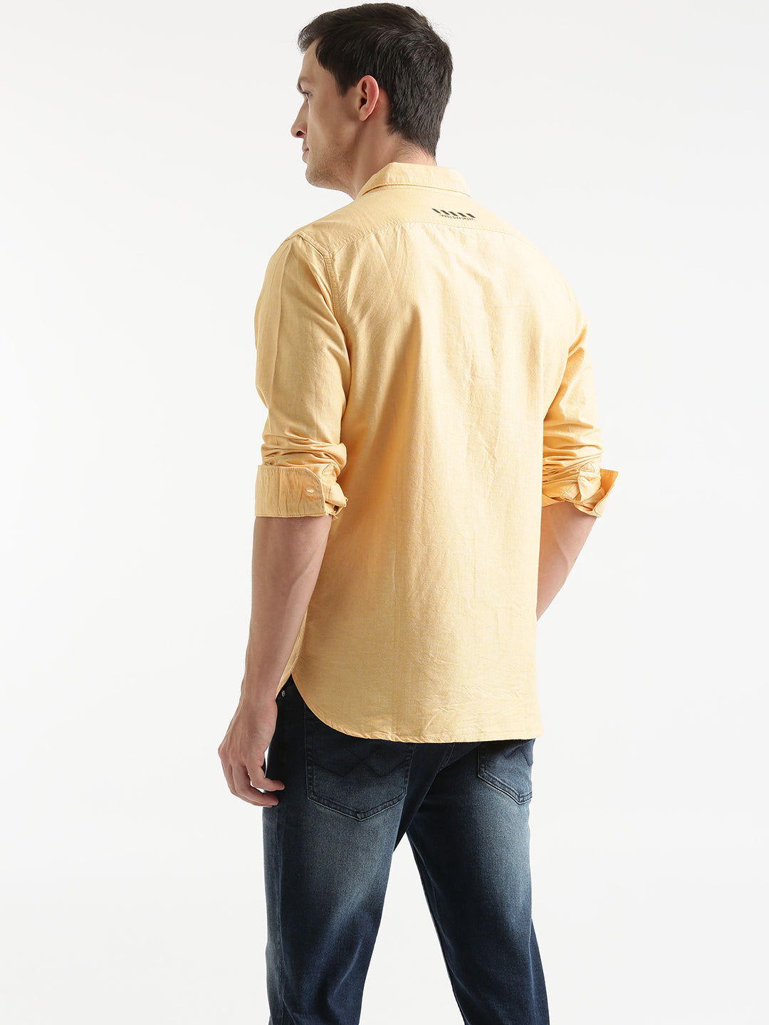 Sleek Charm Solid Shirt