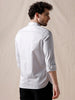 Patched Casual Shirt