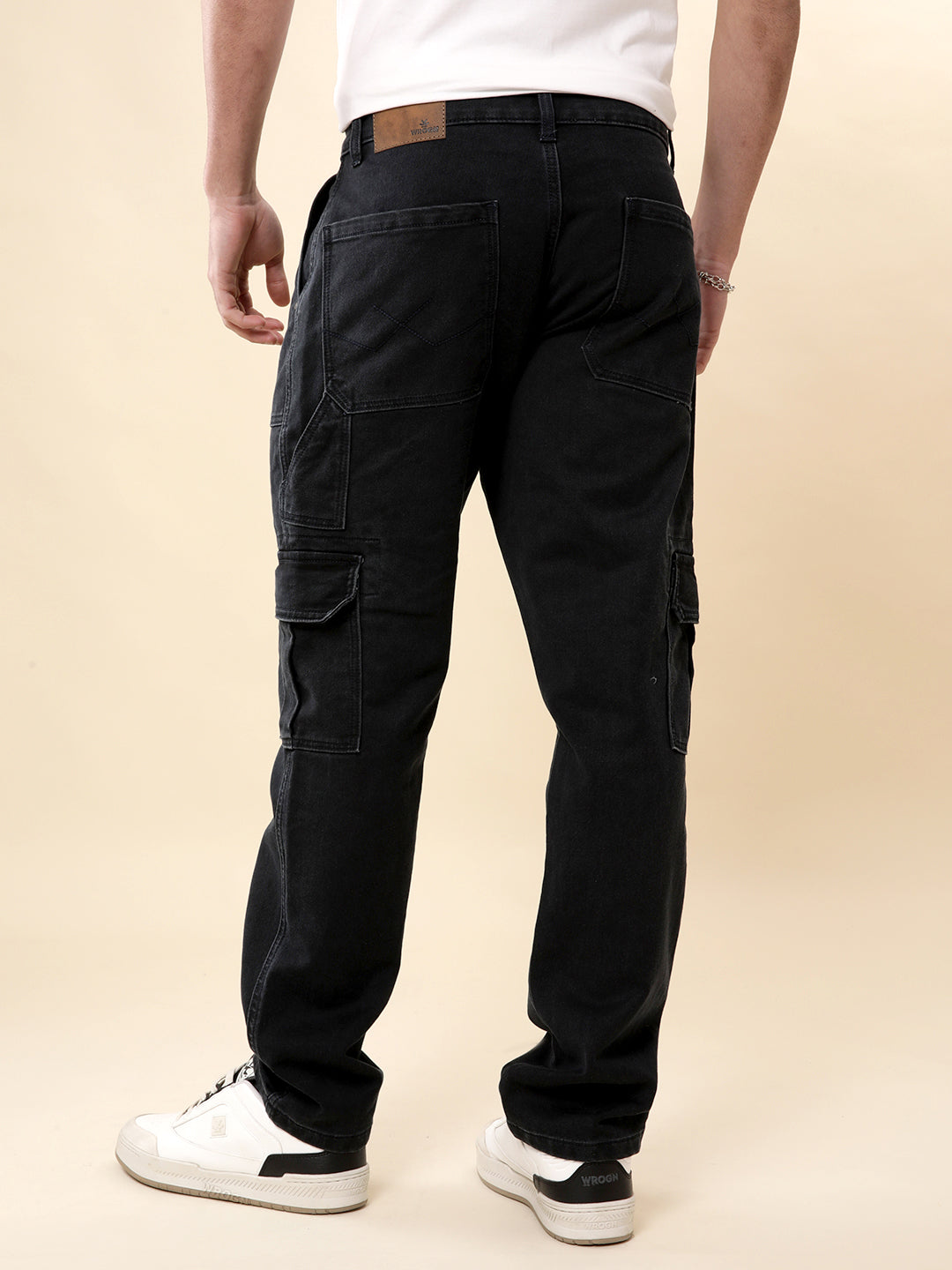 Classic Slim Tapered Denim Jeans