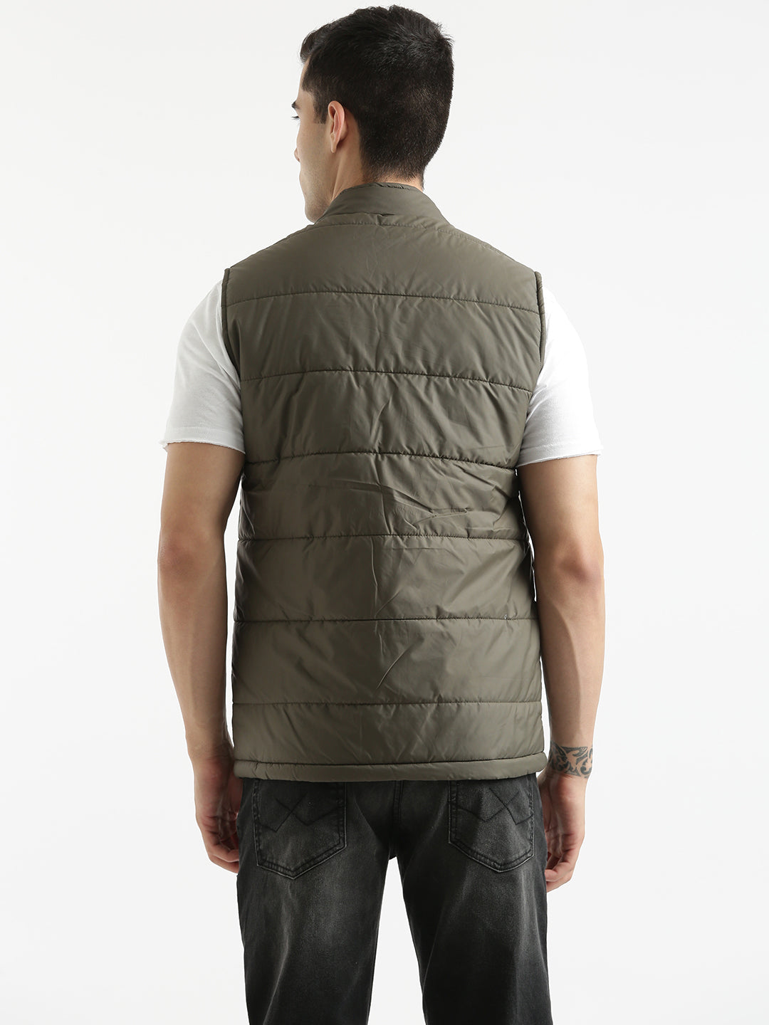 Sleeveless Puffer Jacket