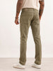 Solid Slim Fit Denim Jeans | Olive