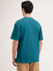 Oversized Placement Cut & Sew T-Shirt | Green
