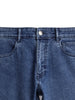 Casual Blue Heavy Duty Jeans