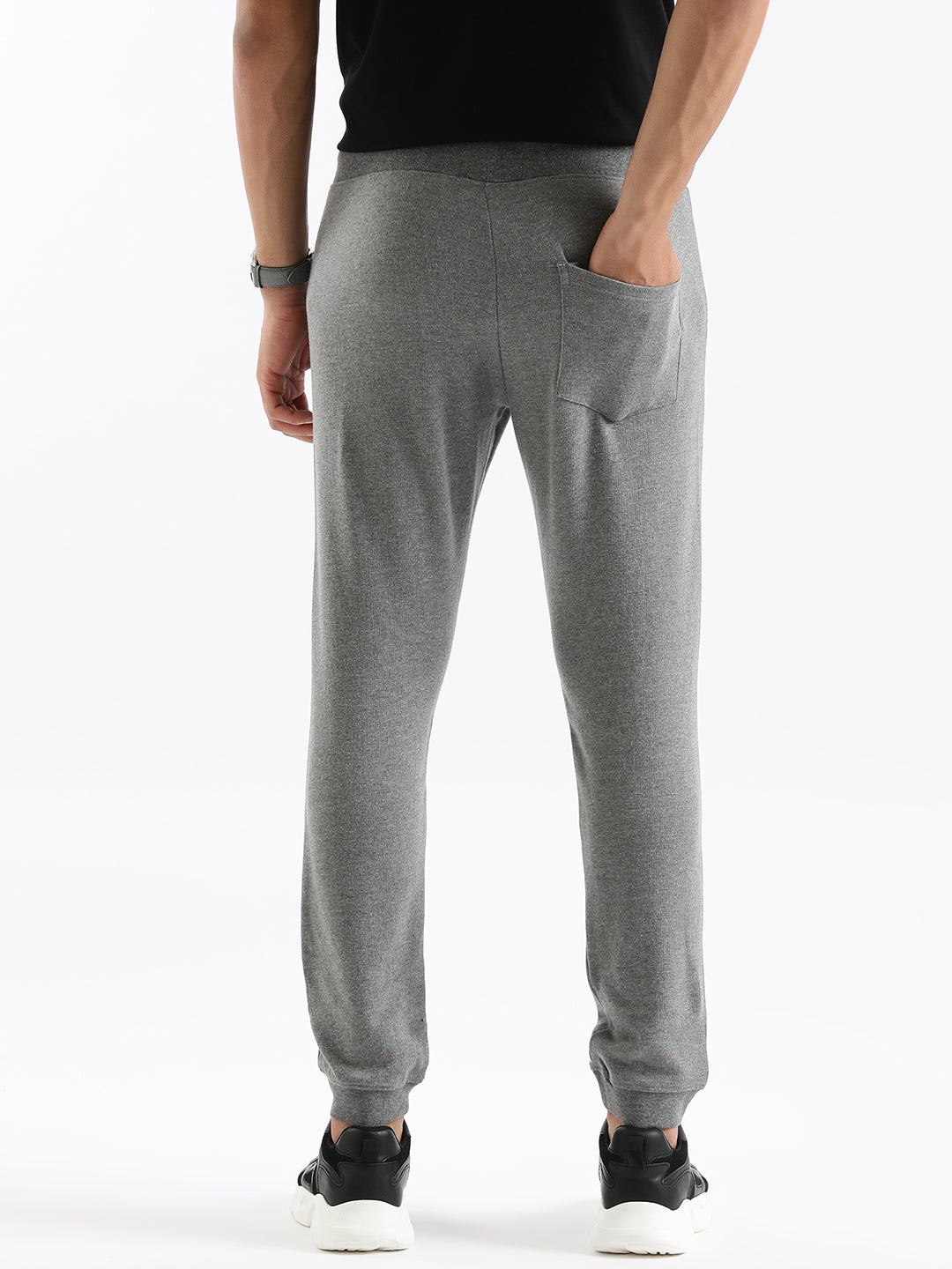 Basic Knee Seam Solid Jogger