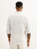 Classic Slim Fit Striped Shirt | Pink
