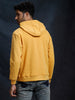 Urban Classic Solid Yellow Hoodie