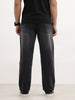 Anti Fit Faded Denim Jeans | Black