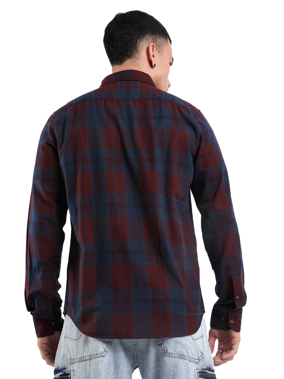 Red & Blue Checkered Shirt