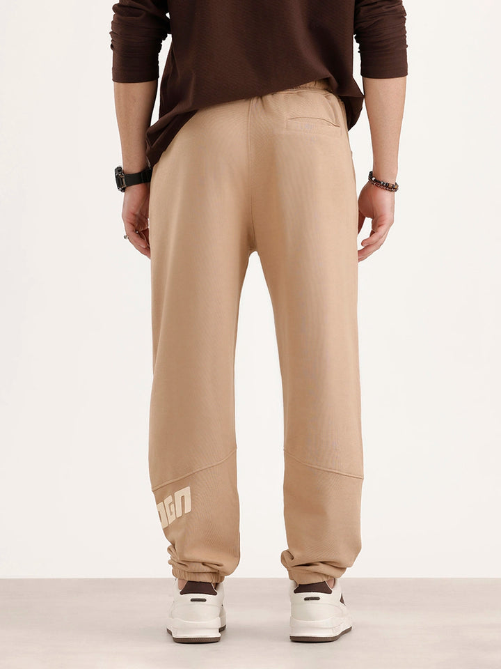 Slim Fit Cargo Jogger | Brown