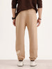 Slim Fit Cargo Jogger | Brown