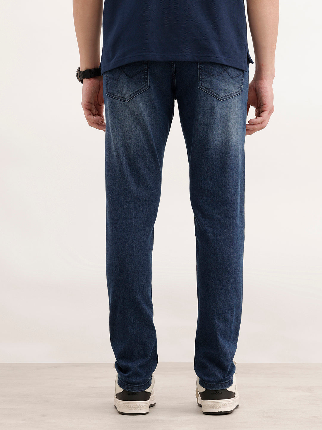 Slim Fit Denim Jeans  | Blue