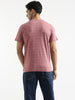 Printed AOP Pink T-Shirt