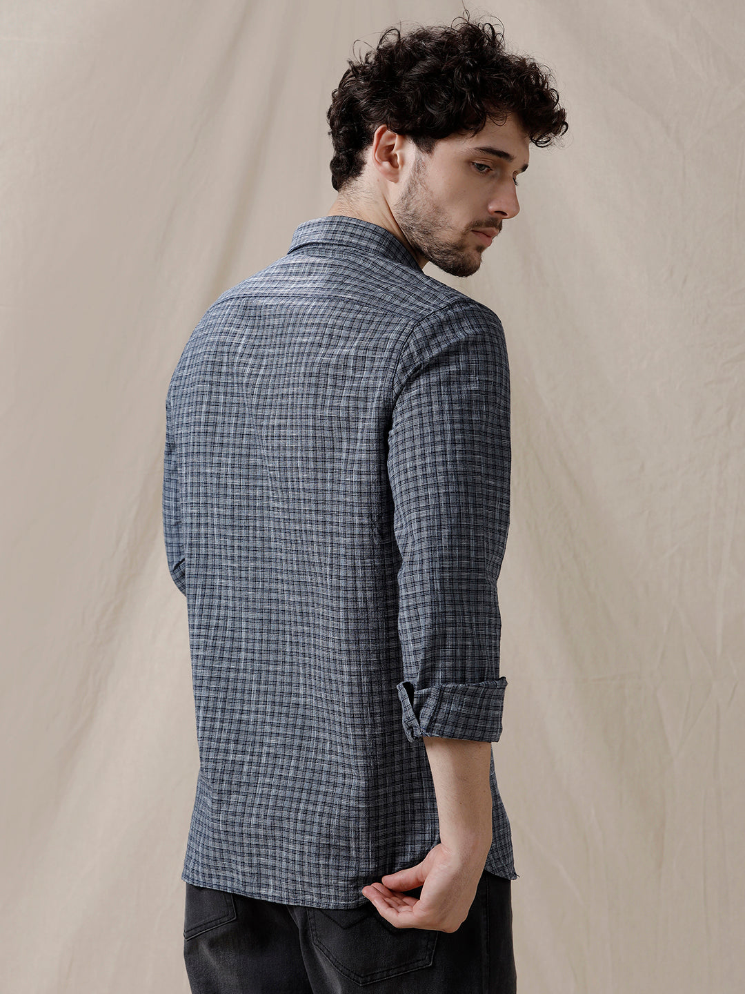 Checked Harmony Casual Shirt