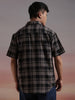 Sleek Checks Half Sleeve Shirt