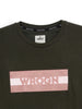 Flagged Wrogn Printed T-Shirt