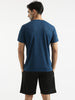 Knit Solid Active T-Shirt