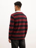 Regular Fit Full Sleeve Polo T-Shirt | Maroon