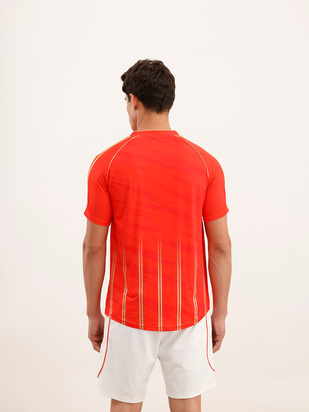 Wrogn x SRH Performance T-Shirt | Orange