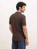 Classic Slim Fit Cut & Sew Polo T-Shirt | Brown