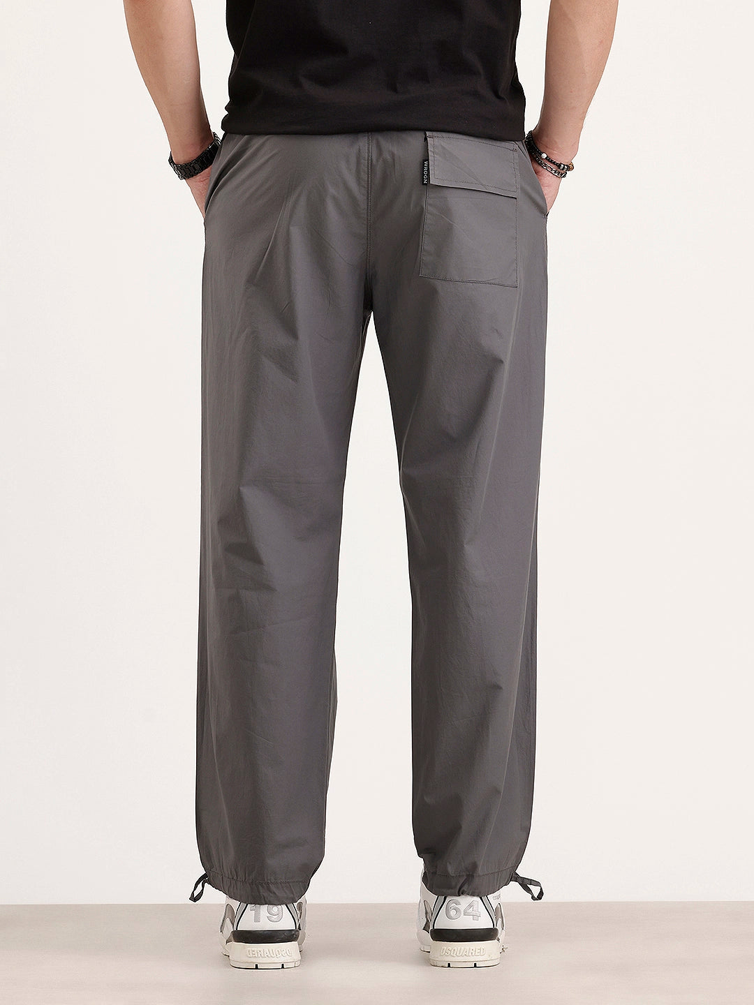 Loose Fit Trouser | Grey