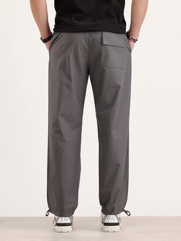 Loose Fit Trouser | Grey