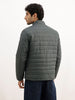 Classic Regular Fit Puffer Jacket | Multicolor
