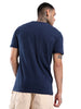 Navy Classic Printed T-Shirt