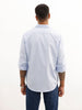 Classic Regular Fit AOP Shirt | Light Blue