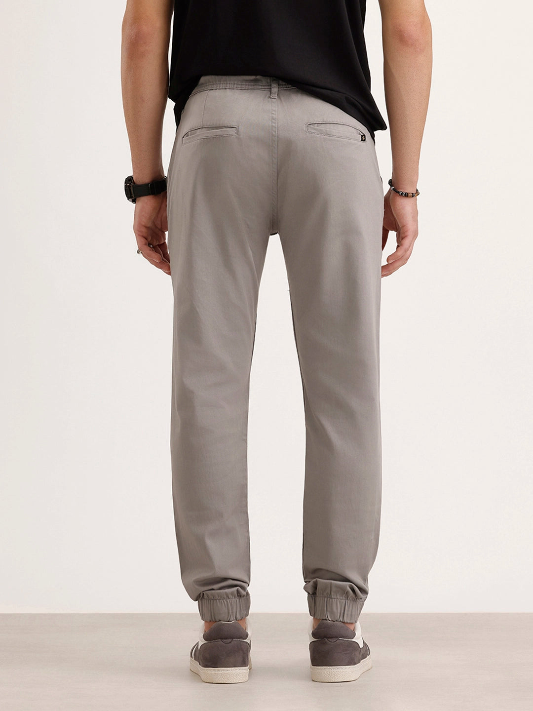 Classic Slim Fit Jogger | Grey