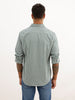 Regular Fit Checkered Full Sleeve Shirt | Green | WWSH0810MAZ