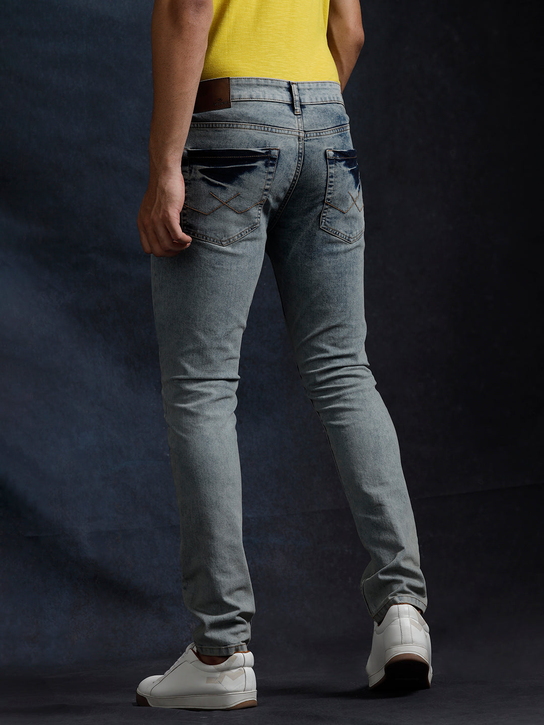 Casual Trend Washed Jeans