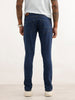 Solid Slim Fit Denim Jeans | Dark Blue