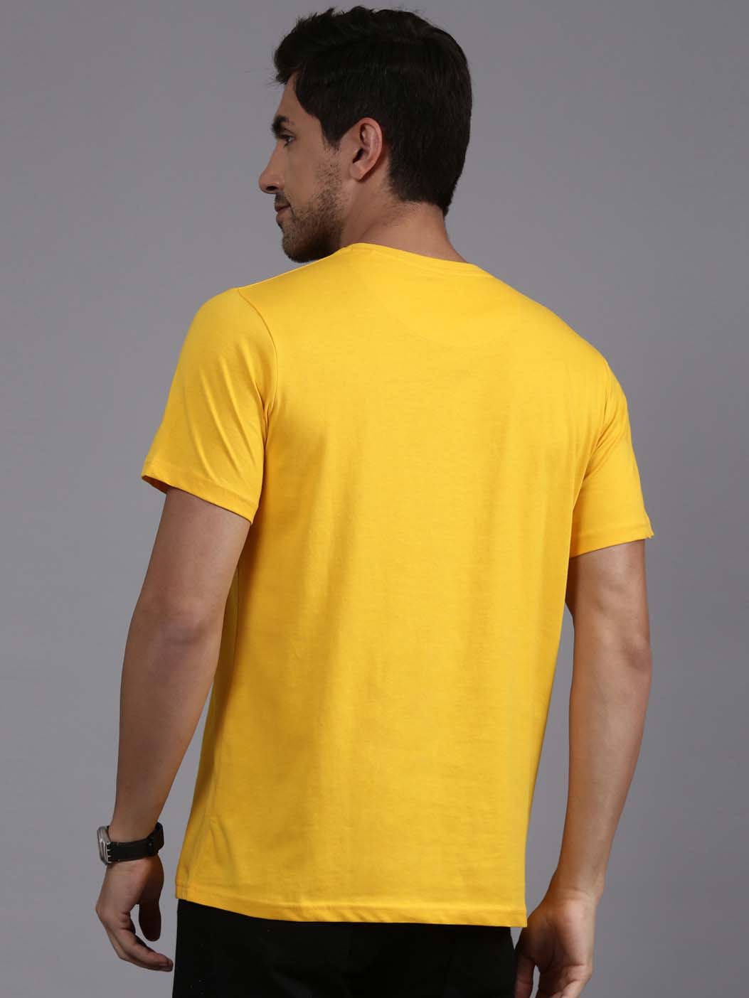 Wrogn Influence Yellow T-Shirt