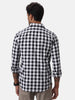 Black & White Urban Checked Shirt