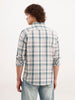 Slim Fit Checkered Shirt  | Green